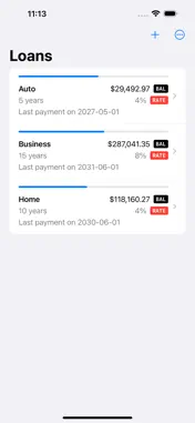 Amortization - Loan Calculator screenshot 2
