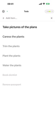 listam Screenshot 3 of 4