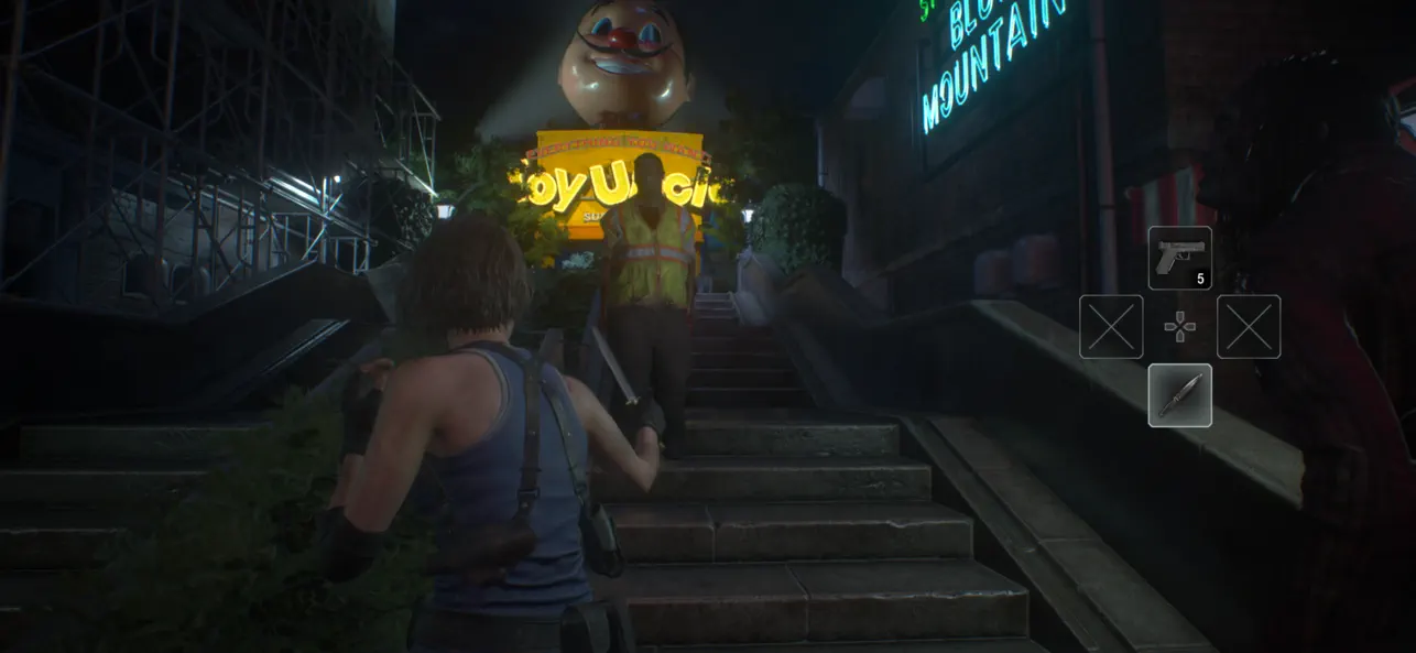 RESIDENT EVIL 3 gameplay screenshot 8