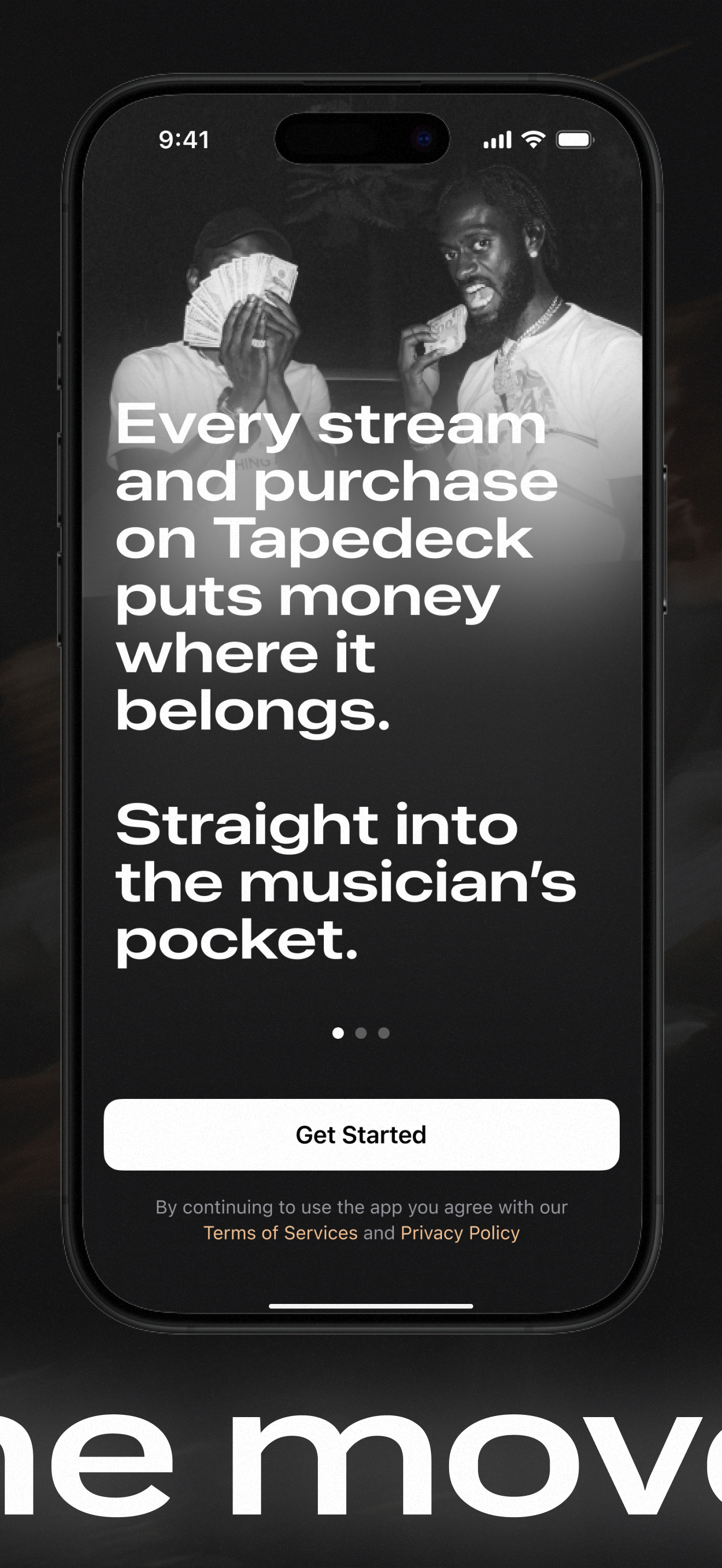 Tapedeck - Music Superfan App screenshot 8