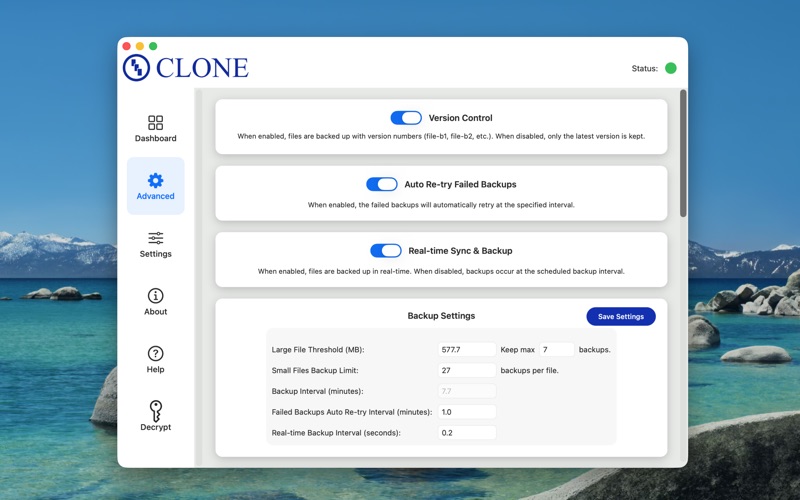 CLONE - Sync Folders & Backup screenshot