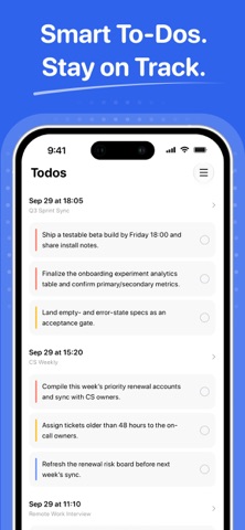 Koonote: AI Meeting Note Taker Screenshot 6 of 10