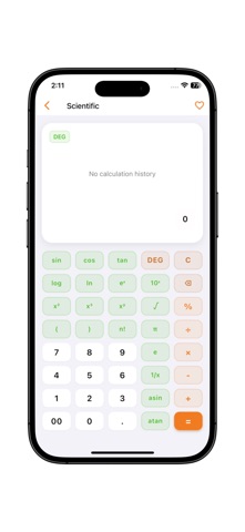 Calqsy - All in one calculator screenshot