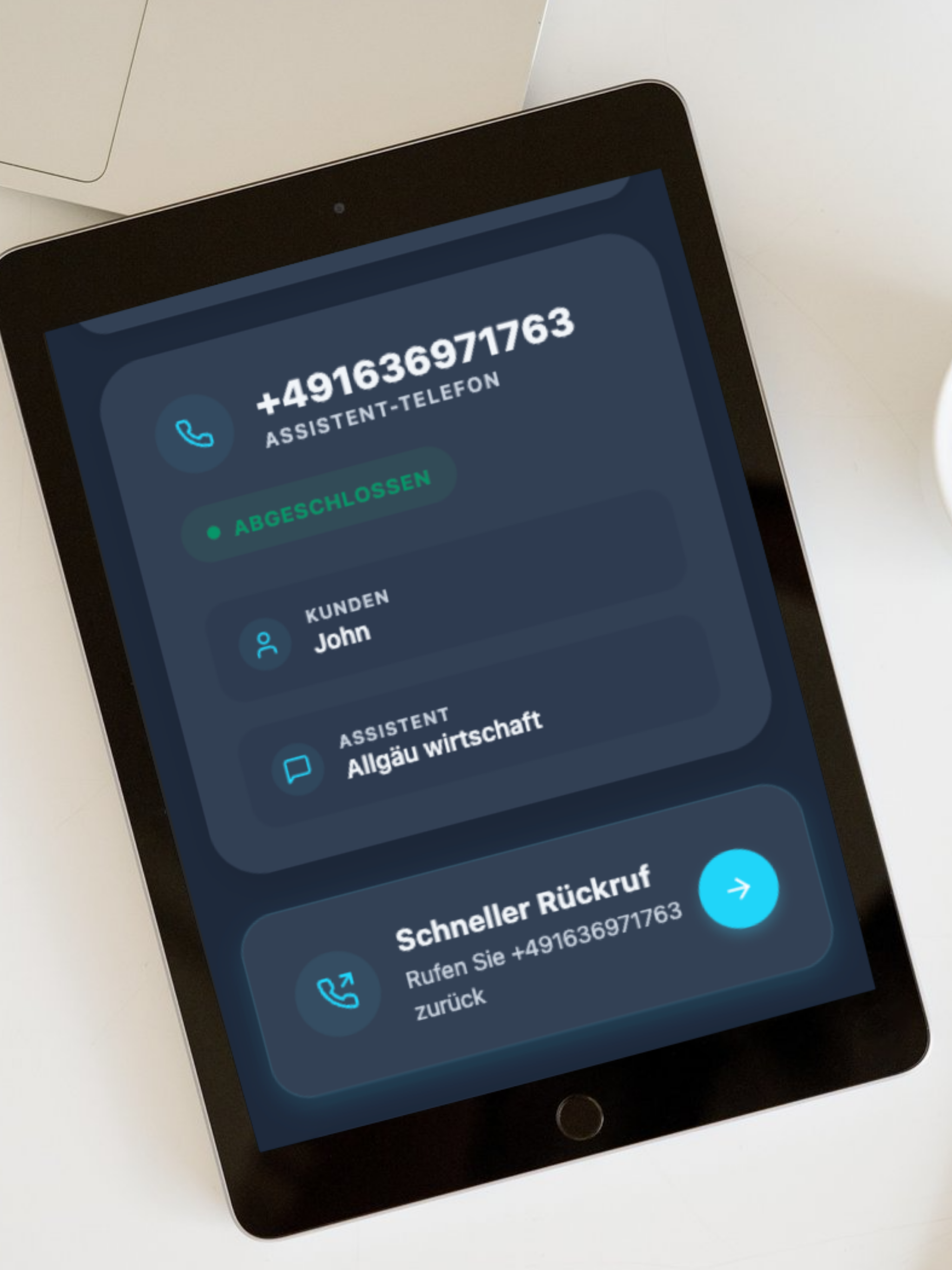 Famulor Voice AI Agents screenshot 6