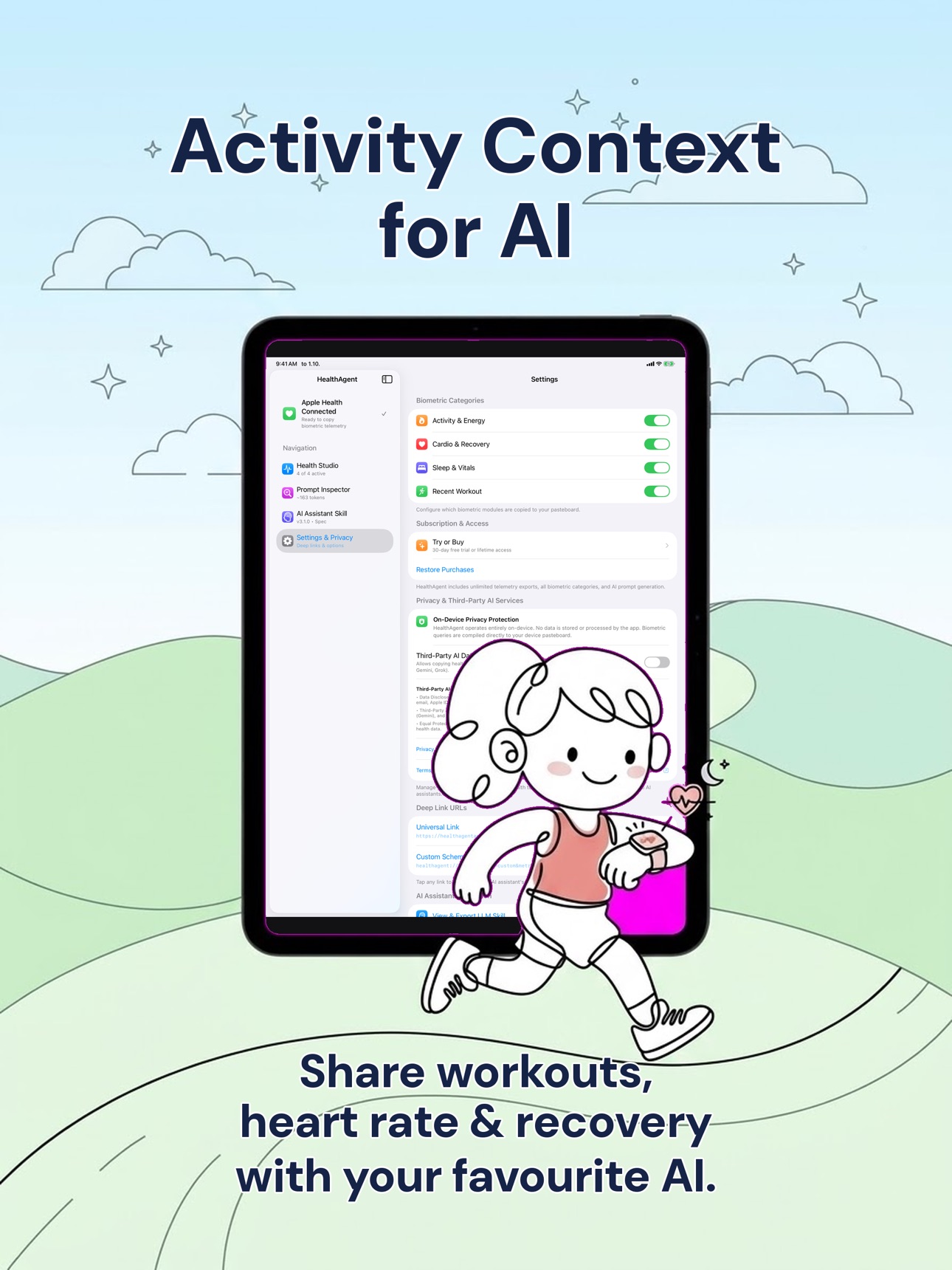 Screenshot 6 of HealthAgent: AI Health Prompts