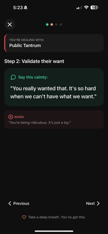 Parent Guide - ParentPhrase screenshot