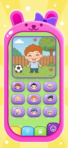 Baby Games: Baby Phone iPhone screenshot