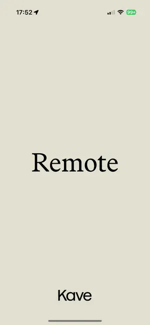 Remote Control - Kave screenshot 1
