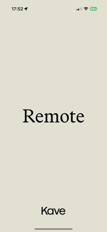 Remote Control - Kave Screenshot 1 of 5