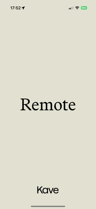 Remote Control - Kave Screenshot 1 of 5