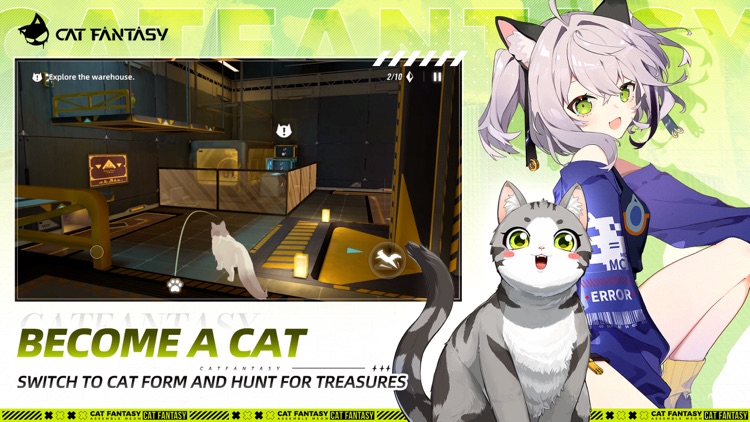 Cat Fantasy: Isekai Adventure screenshot-6