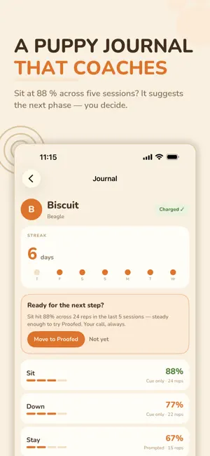 ClickPup: Dog Training Clicker screenshot 3
