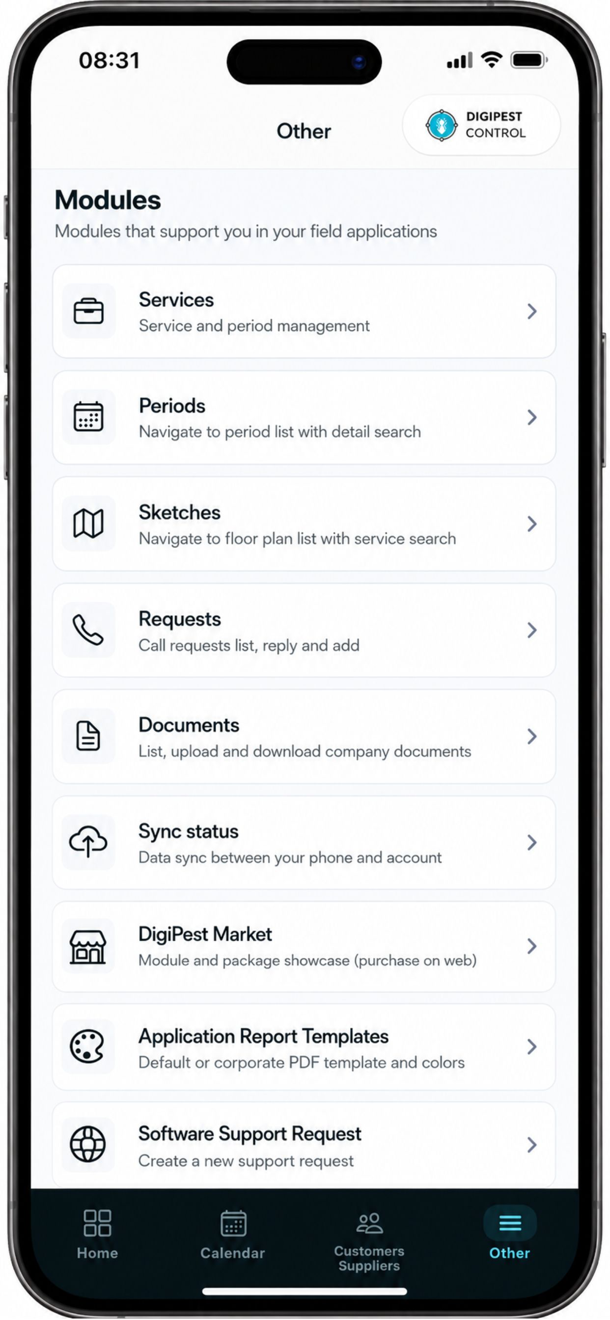 DigiPest Control screenshot 6
