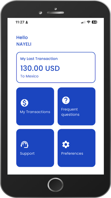 Maxi Money Status Screenshot