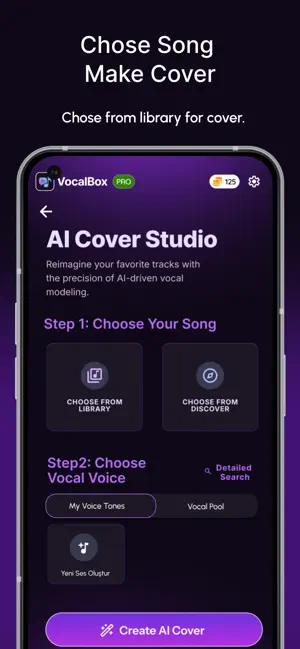 VocalBox: AI Song & Music screenshot 3