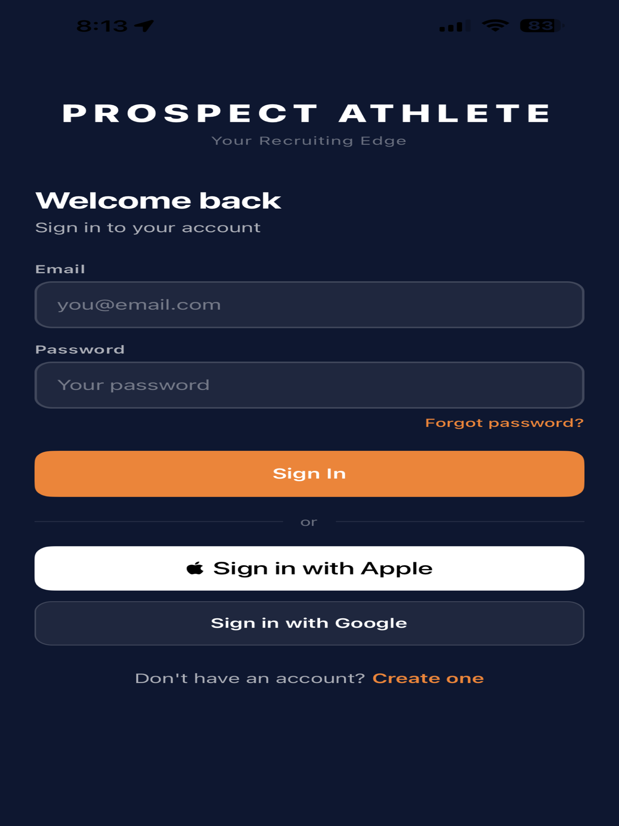 Prospect Athlete screenshot 9