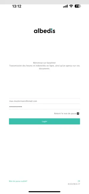 Easytime by Albedis screenshot 1