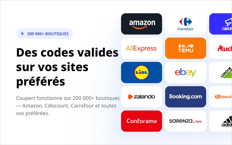 Screenshot #2 pour Coupert : Coupons automatiques