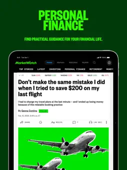MarketWatch - News & Data screenshot 9