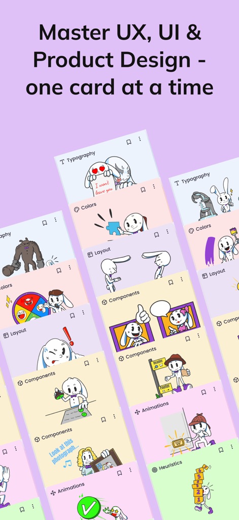 X Decks – UX/UI Cards & Tools - Reference App | MWM