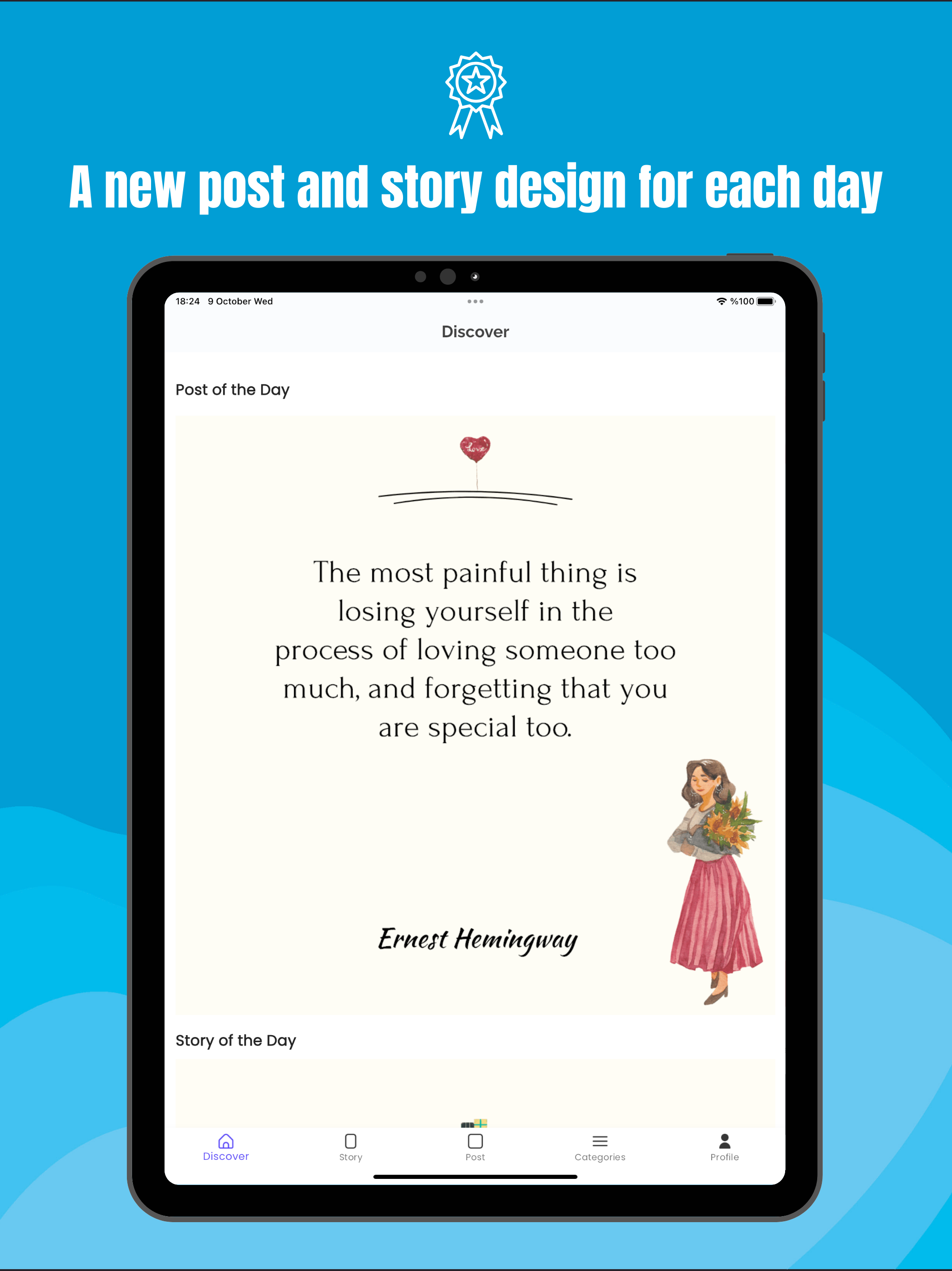 Trend Post Quotes PRO screenshot 10
