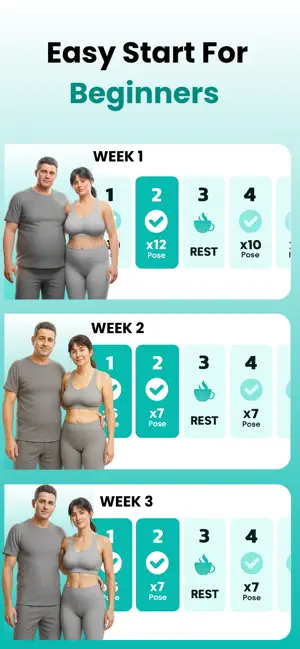Tai Chi Walking : GentleFit screenshot 3
