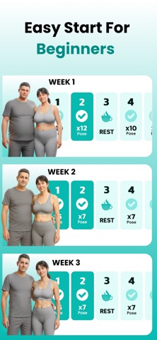 Tai Chi Walking : GentleFit screenshot