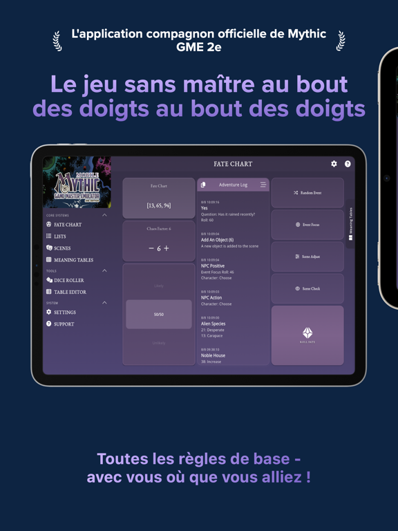 Screenshot #4 pour Mythic GME Mobile