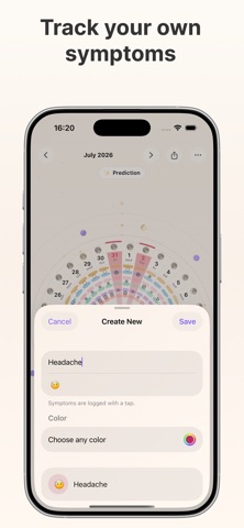Moonwave: Period Tracker Screenshot 3 of 5