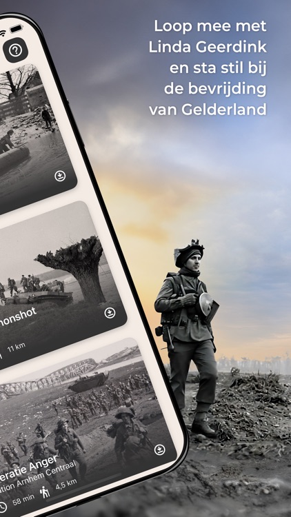 In de voetsporen van...