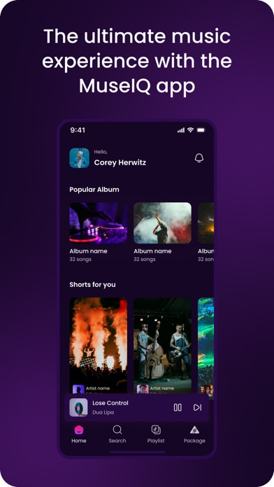 MUSEIQ Screenshot