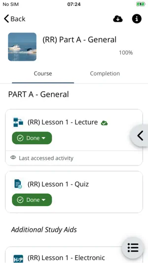MLS eCampus screenshot 4