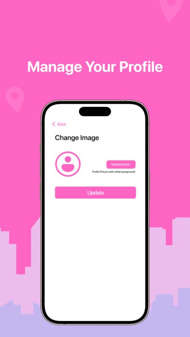 LadyGo Driver iPhone screenshot 3 - Travel app