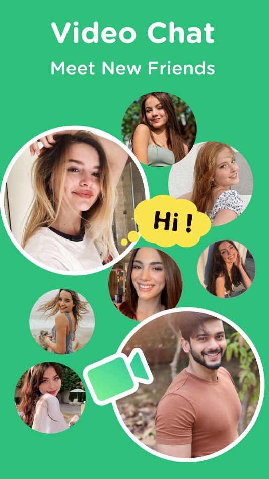 #1. MiniLive - Video Chat (iOS) 由: BatWord, Inc