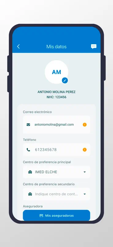 IMED Hospitales screenshot 10 of 10