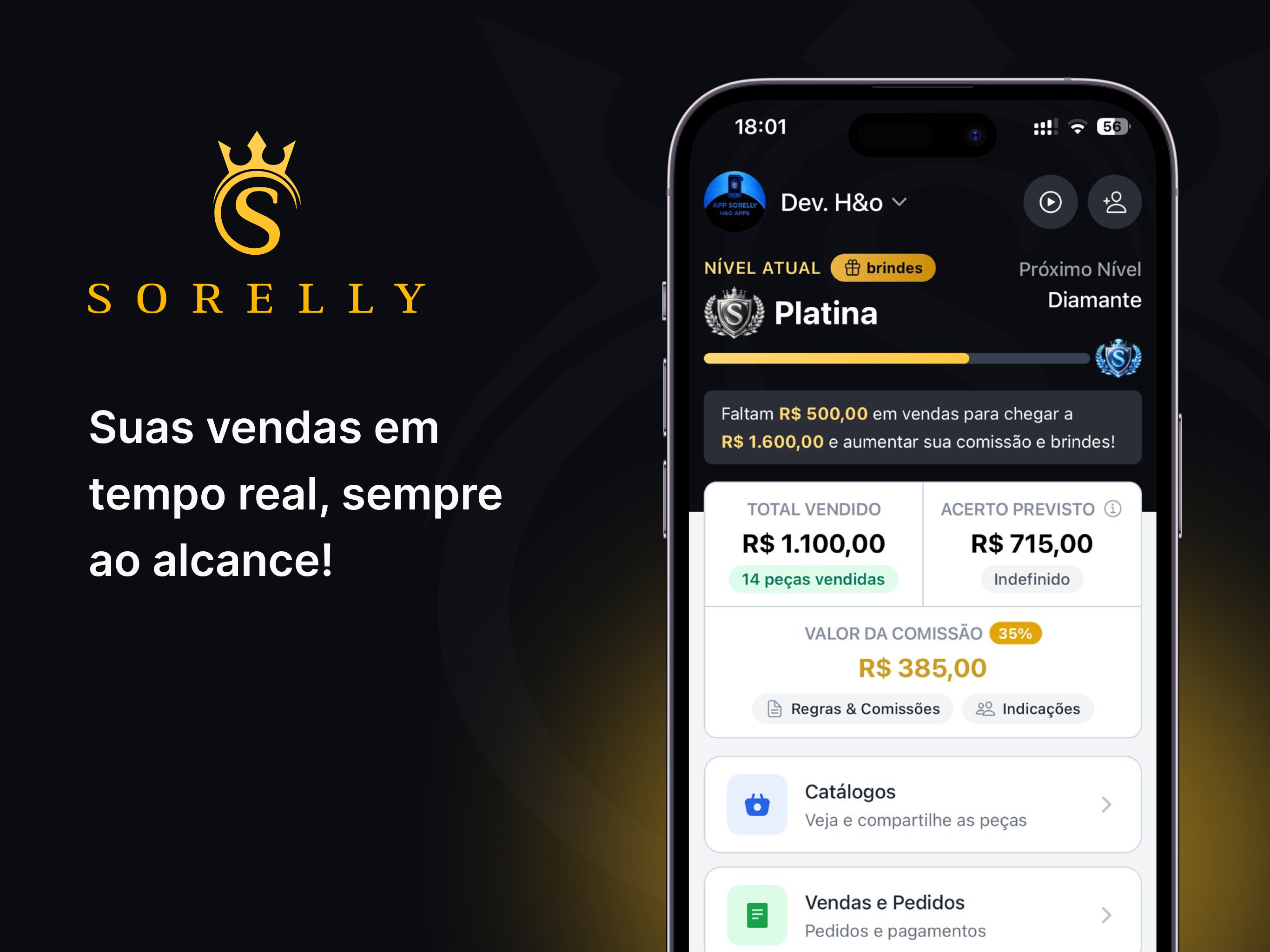 Sorelly Joias screenshot 8