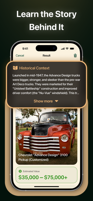 Antique Identifier Era Screenshot 5 of 5