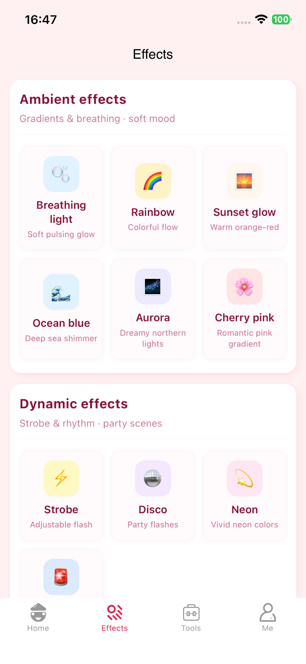 Fill Light Selfie Ring LED Kit screenshot 2