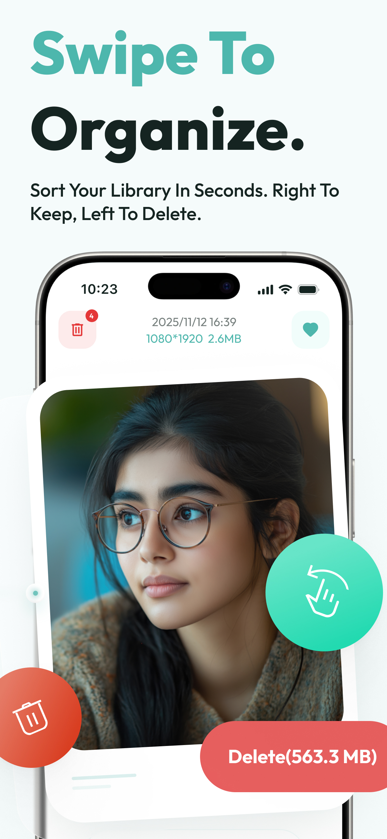 Memora: AI Cleaner screenshot 3