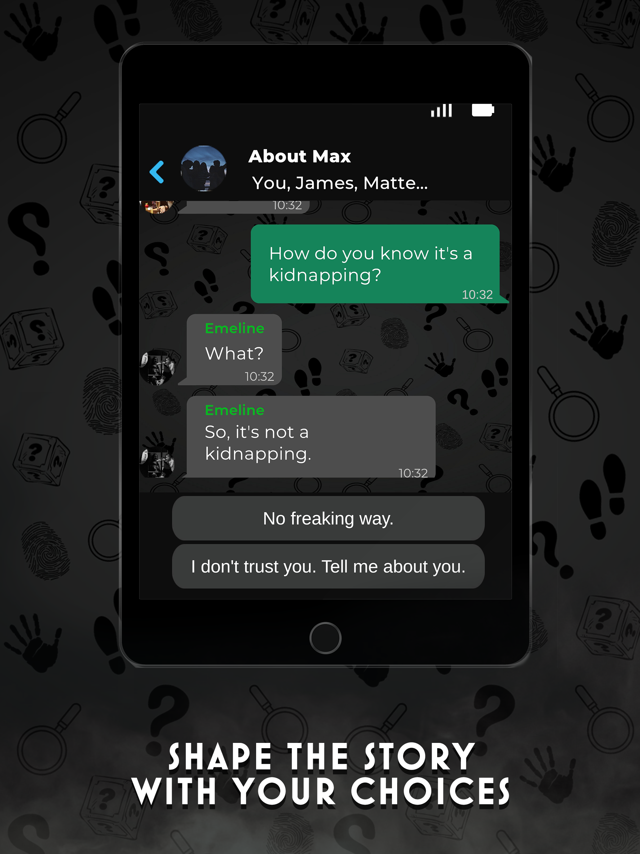 Between Us - Detective Story screenshot 8