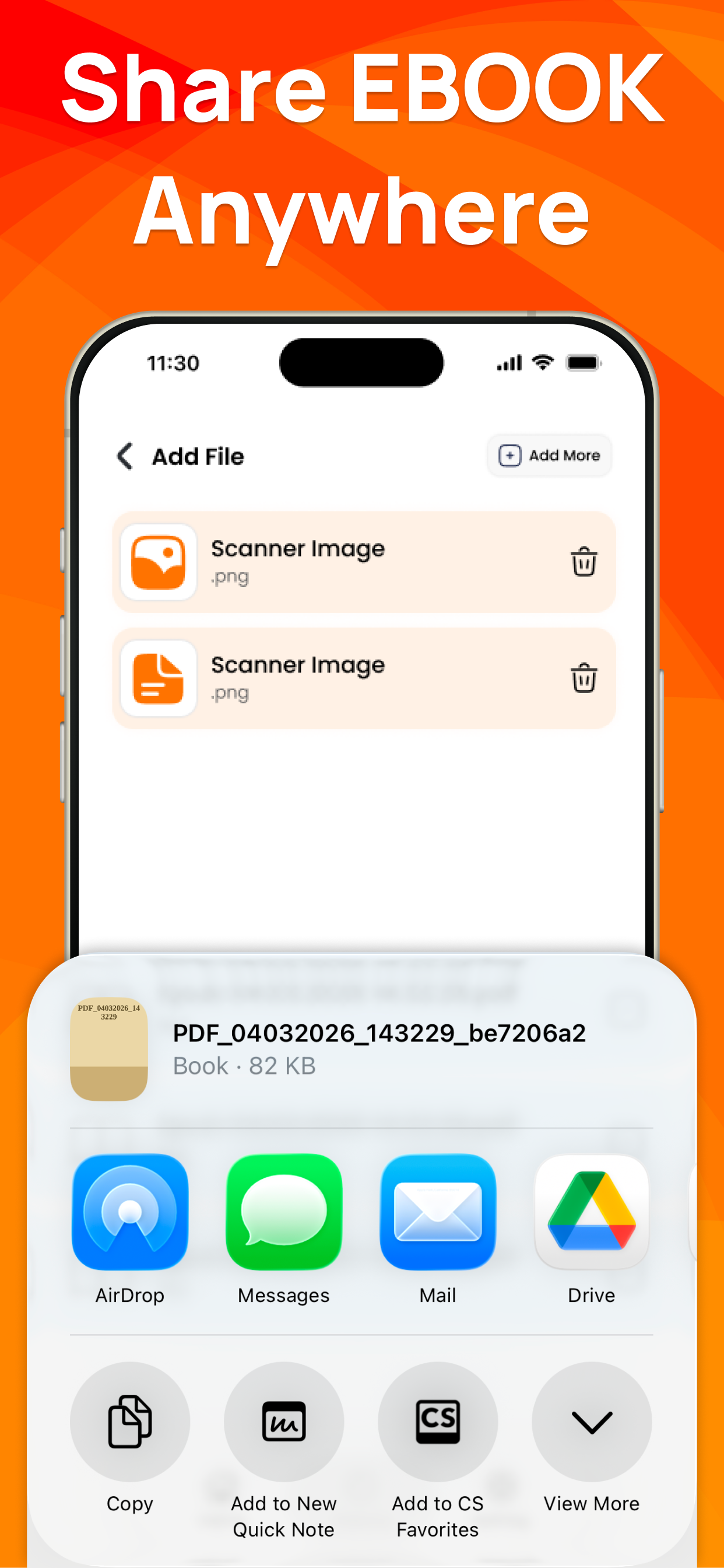 EBook Converter & Reader App screenshot 7