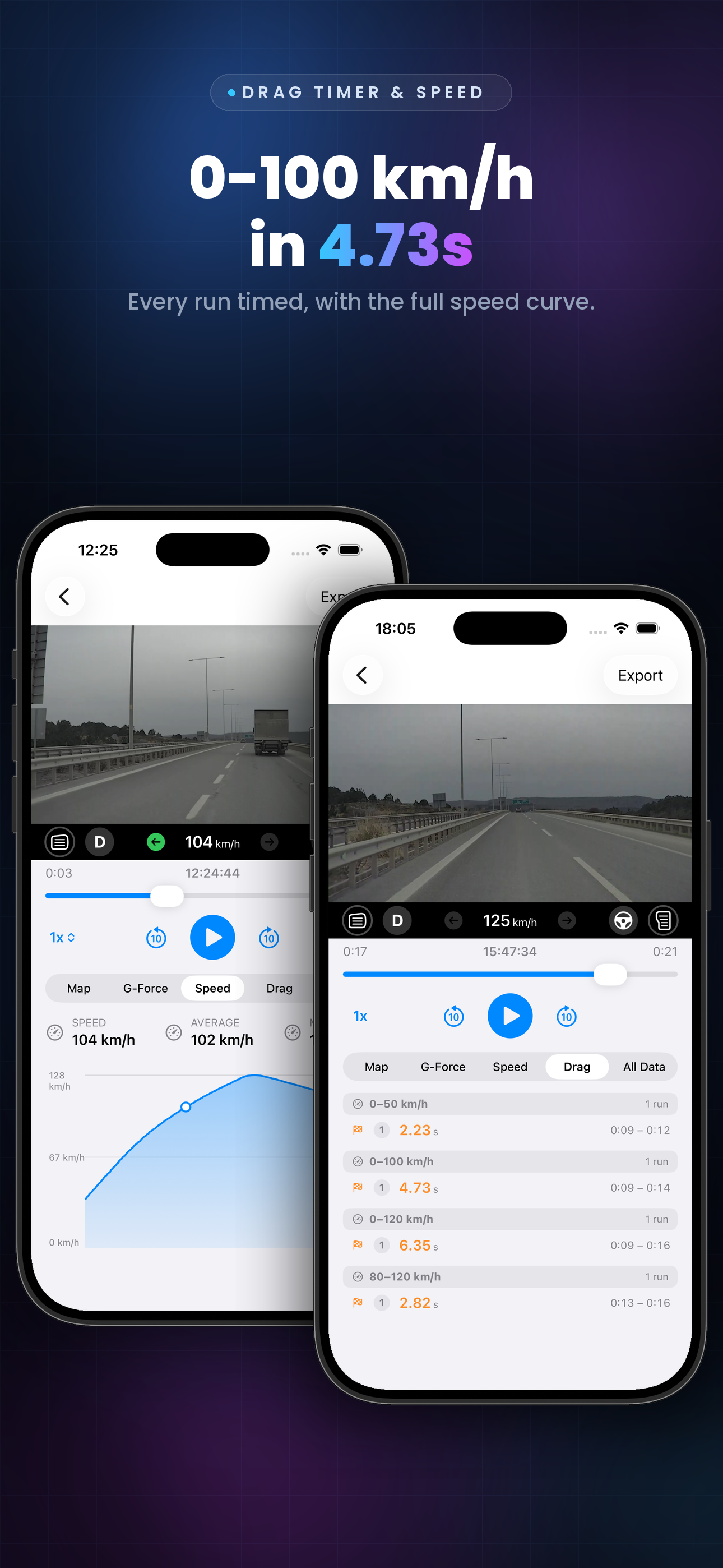 Dashmetrics for Tesla screenshot 6