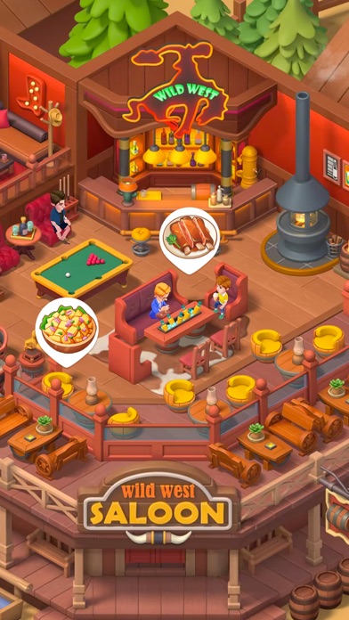 Merge Cooking:Theme Restaurant screenshot 4