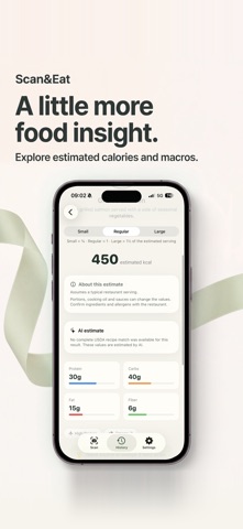 Scan&Eat Screenshot 3 of 4