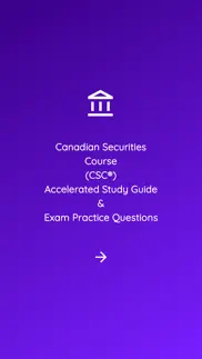 csc® exams iphone screenshot 1