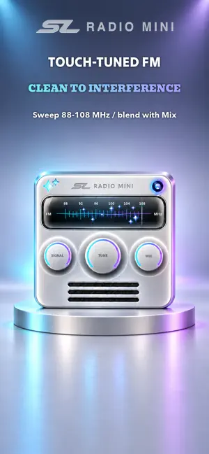 SL Radio Mini screenshot 2