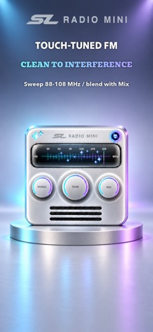 SL Radio Mini Screenshot 2 of 2