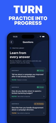 Interview AI: Answer Coach iPhone screenshot
