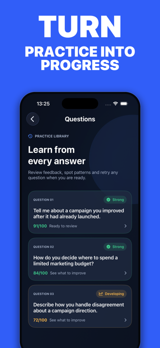 Interview AI: Answer Coach Screenshot 1 of 5