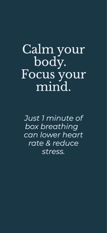 Tetra – Box Breathing Screenshot 2 of 3